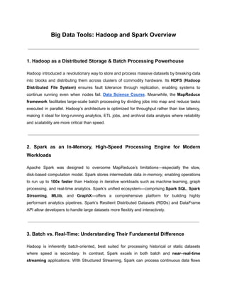 Big Data Tools_ Hadoop and Spark Overview.pdf