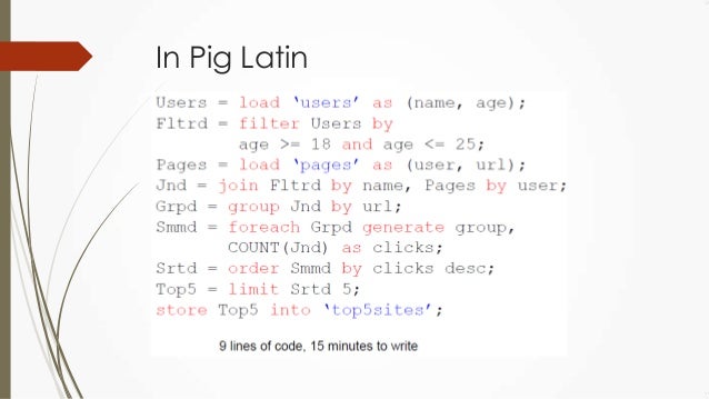 learn how to speak pig latin