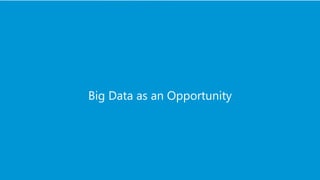 www.edureka.co/big-data-and-hadoopEDUREKA HADOOP CERTIFICATION TRAINING
Big Data as an Opportunity
Cost effective storage ...