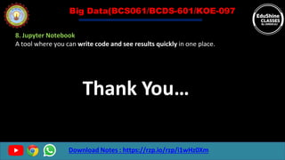 Big data Unit 1 Easy Notes (Edushine Classes).pdf