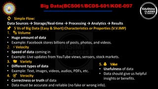 Big data Unit 1 Easy Notes (Edushine Classes).pdf