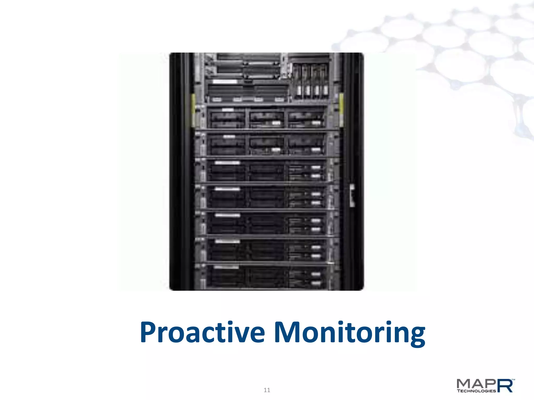 Proactive Monitoring
        11
 