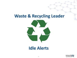 Waste & Recycling Leader




      Idle Alerts
           20
 