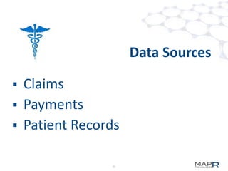 Data Sources

 Claims
 Payments
 Patient Records


               25
 