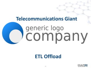 Telecommunications Giant

ETL Offload
18

 