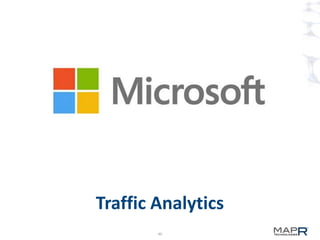 Traffic Analytics
40

 