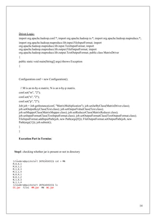 Big data using Hadoop, Hive, Sqoop with Installation | PDF