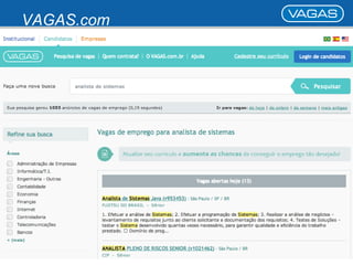 VAGAS.com 
 