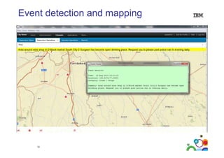 Event detection and mapping

72

 