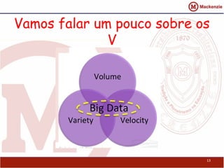 Vamos falar um pouco sobre os
V
13
 