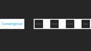 Big data visualization framework