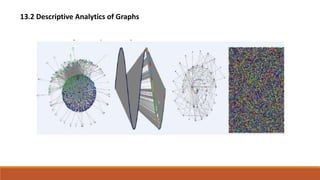13.2 Descriptive Analytics of Graphs
 