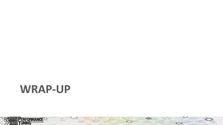 WRAP-UP
 