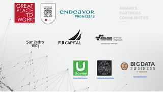 Big Data Business
Hekima developers blogCurso Data Science
AWARDS
PARTNERS
COMMUNITIES
 