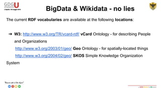 Big&Wikidata - no lies
PREFIX prop: <http://dbpedia.org/property/>
PREFIX res:<http://dbpedia.org/resource/>
PREFIX owl:<http://dbpedia.org/ontology/>
SELECT DISTINCT ?name ?abstract ?caption ?image ?budget ?director ?cast ?country ?category
WHERE {
res:Pulp_Fiction prop:name ?name ;
owl:abstract ?abstract ;
prop:caption ?caption;
owl:thumbnail ?image;
owl:budget ?budget ;
owl:director ?director ;
owl:starring ?cast ;
prop:country ?country ;
dcterms:subject ?category .
FILTER langMatches( lang(?abstract), 'en').
}
 