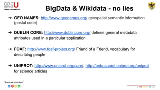 Big&Wikidata - no lies
...
 