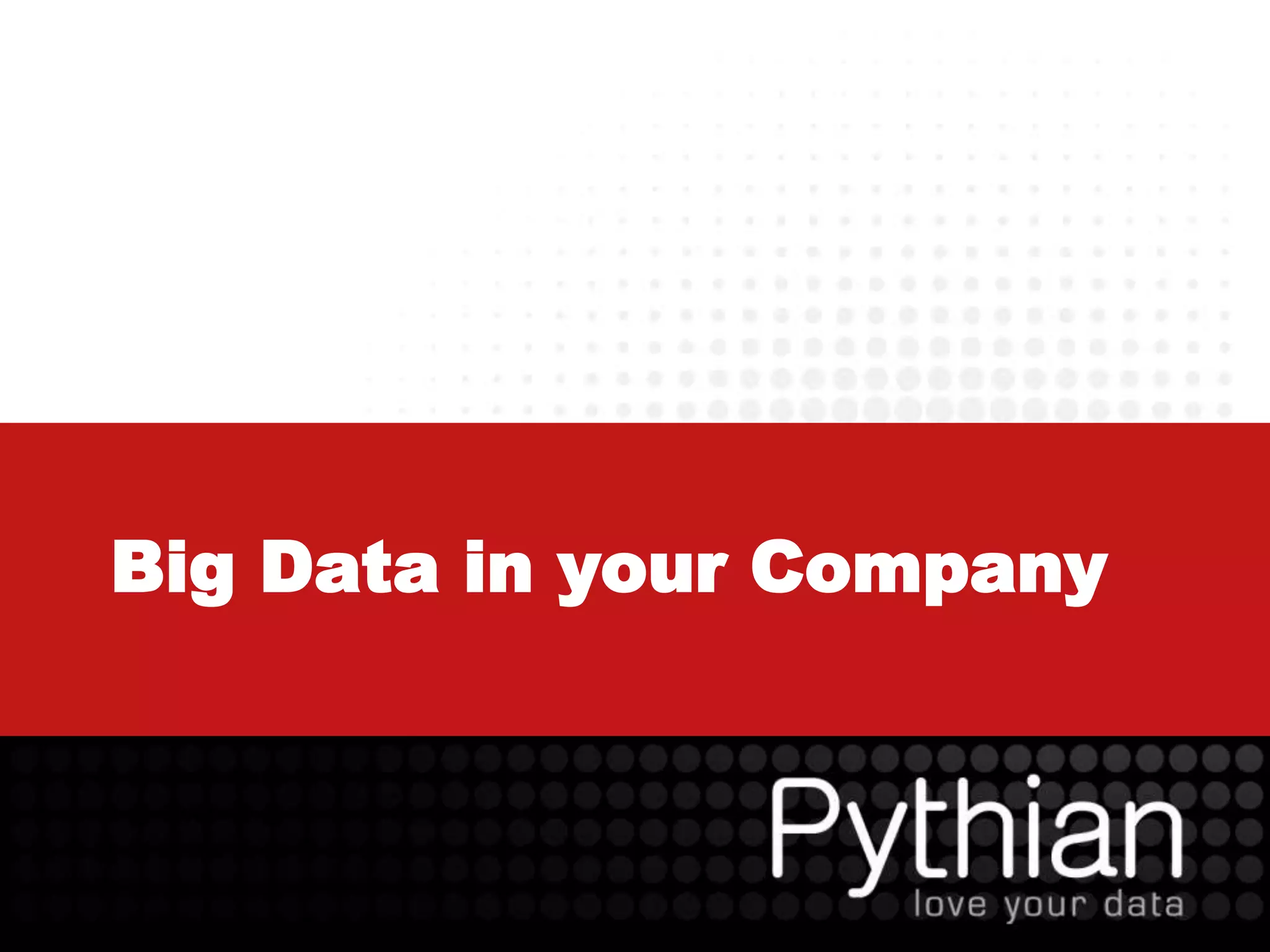 Making sense of big data with hadoop pptx