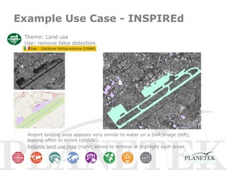 Example Use Case - INSPIREd

Theme: Cadastral Parcels
Theme: Buildings
Theme: Production and industrial
facilities
Use: cl...