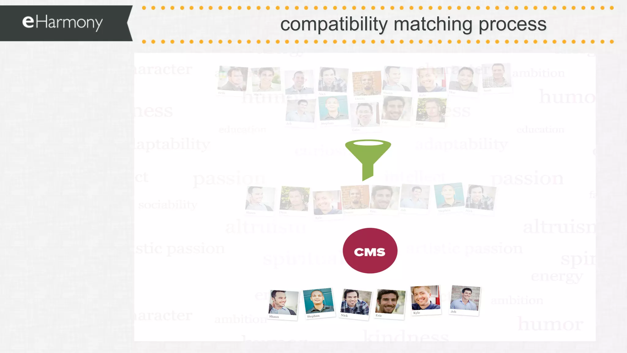 compatibility matching process
 