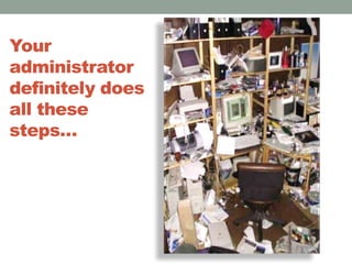 What to monitor-2Database filesSingle volume and multi-volumePaths – where to stored (not at the same drive with temp files and backups!)Sizes and growth limitsDelta-files (nbackup)Life-time and sizesBackup filesExistence, sizes and growth limits