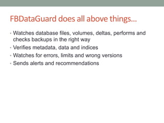 Maintenance-2IndicesRecalculate indices statisticsSelected or excludedCheck index status – active/in-active/non-activatedCheck physical index health