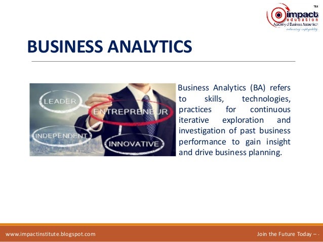 Big demand for business analytics in industry