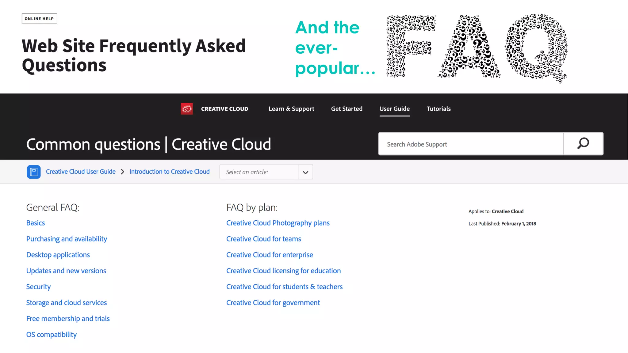 And the
ever-
popular…
 