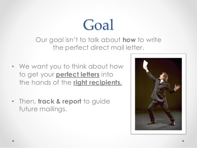 How to write good direct mail