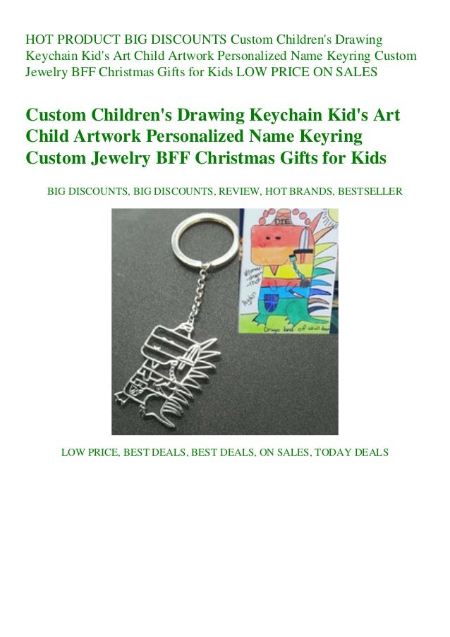 kids name keyring