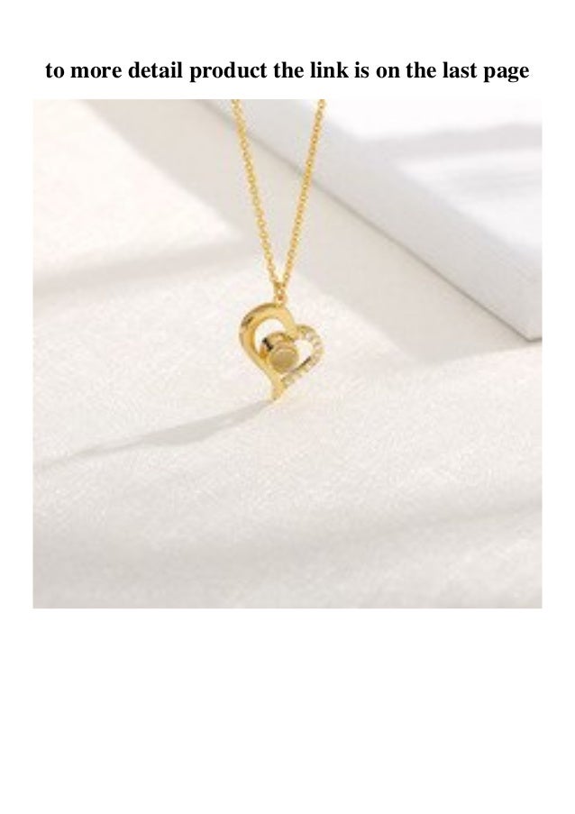 micro engraved necklace