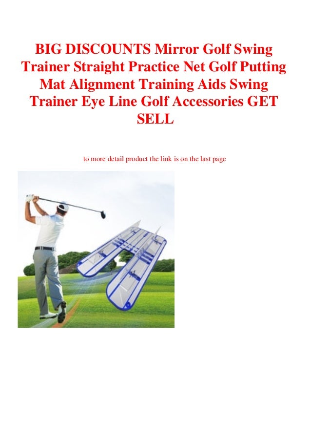 golf alignment training aids