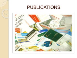 PUBLICATIONS
 