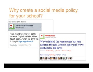 Measuring Impact & Creating Policies for Social Media
