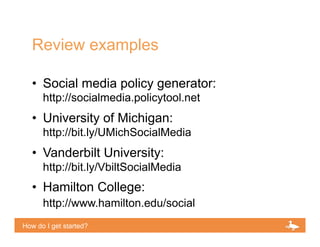 Measuring Impact & Creating Policies for Social Media