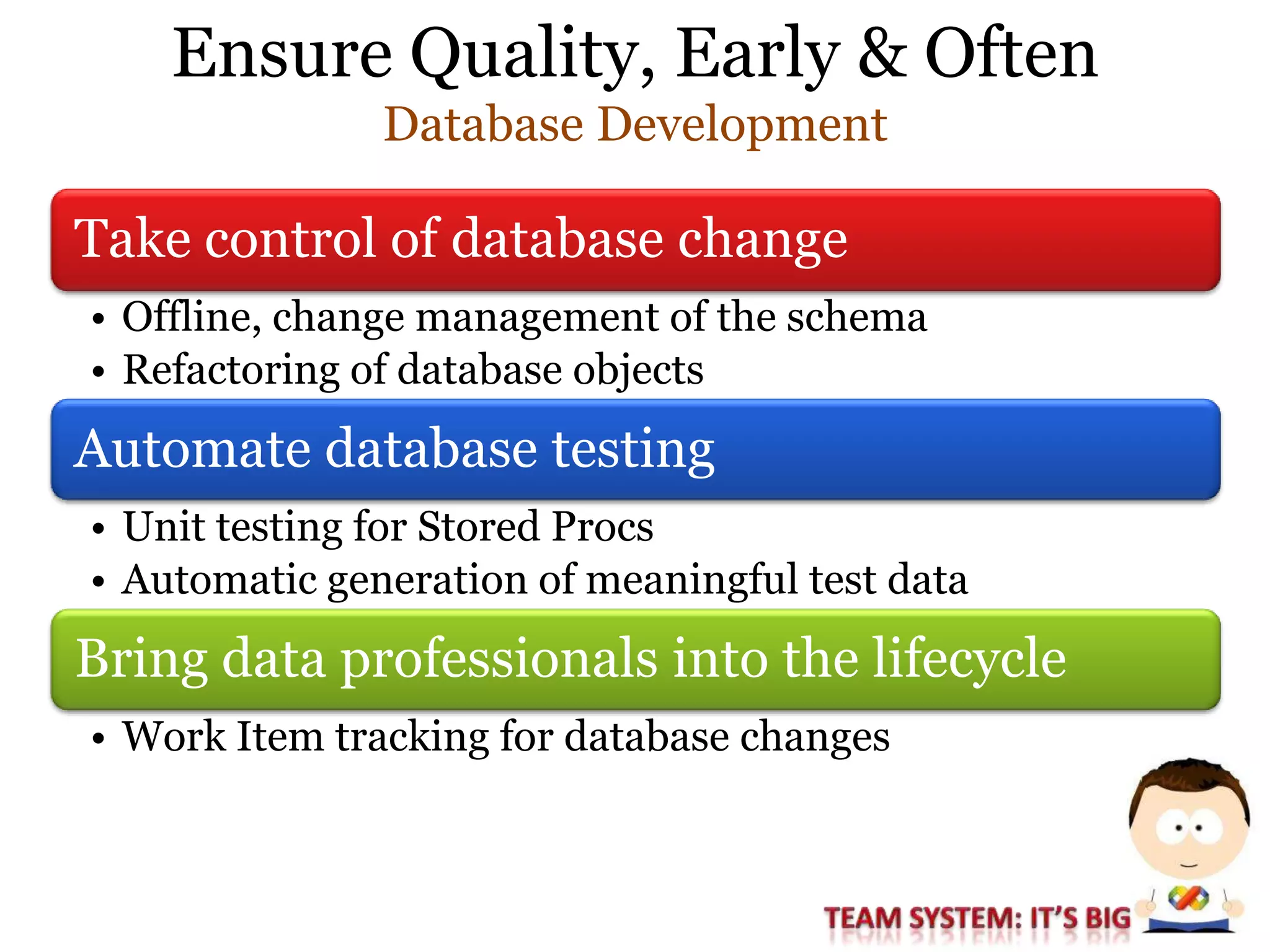 Session #1: Development Practices And The Microsoft Approach