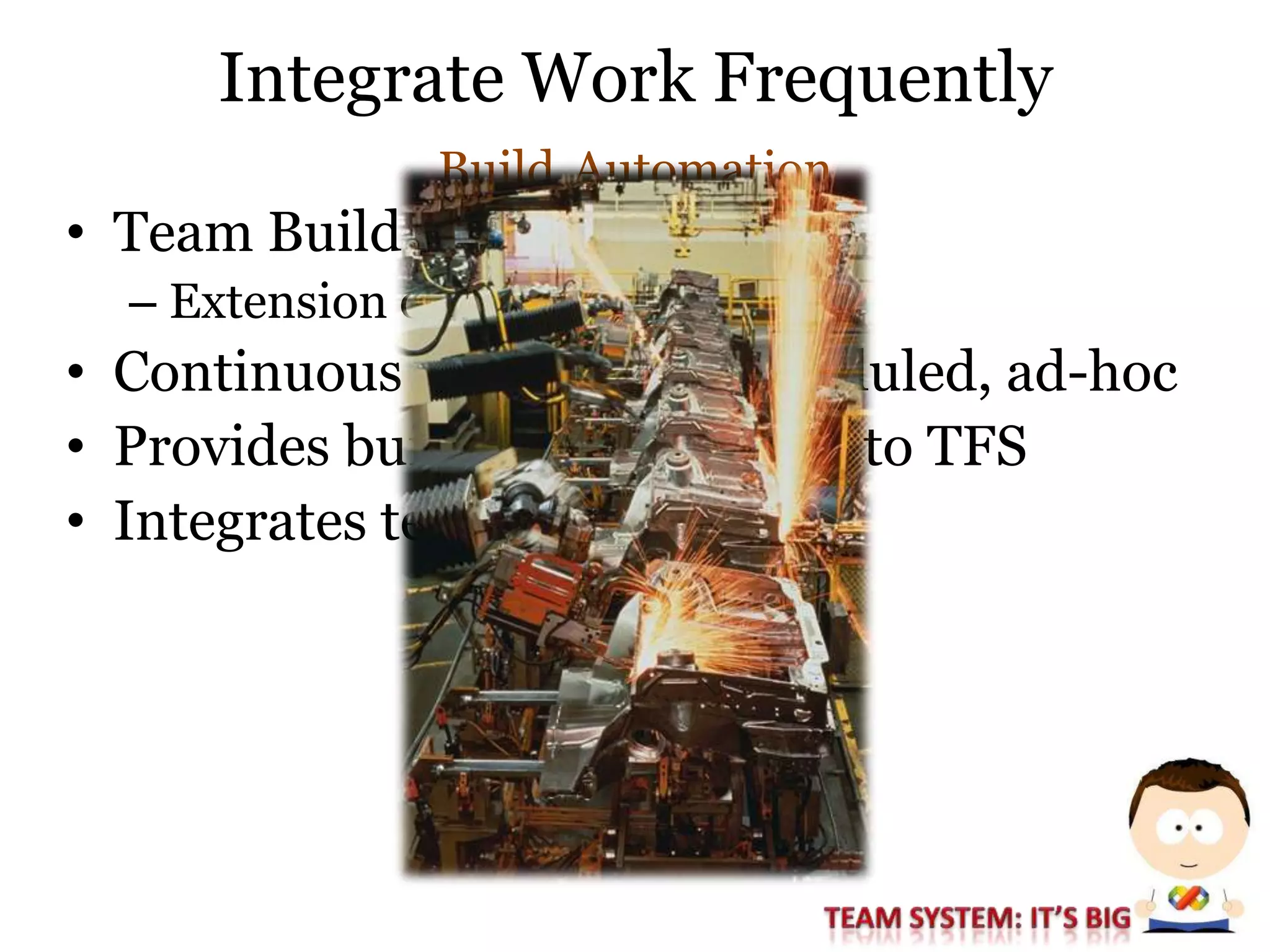 Session #1: Development Practices And The Microsoft Approach