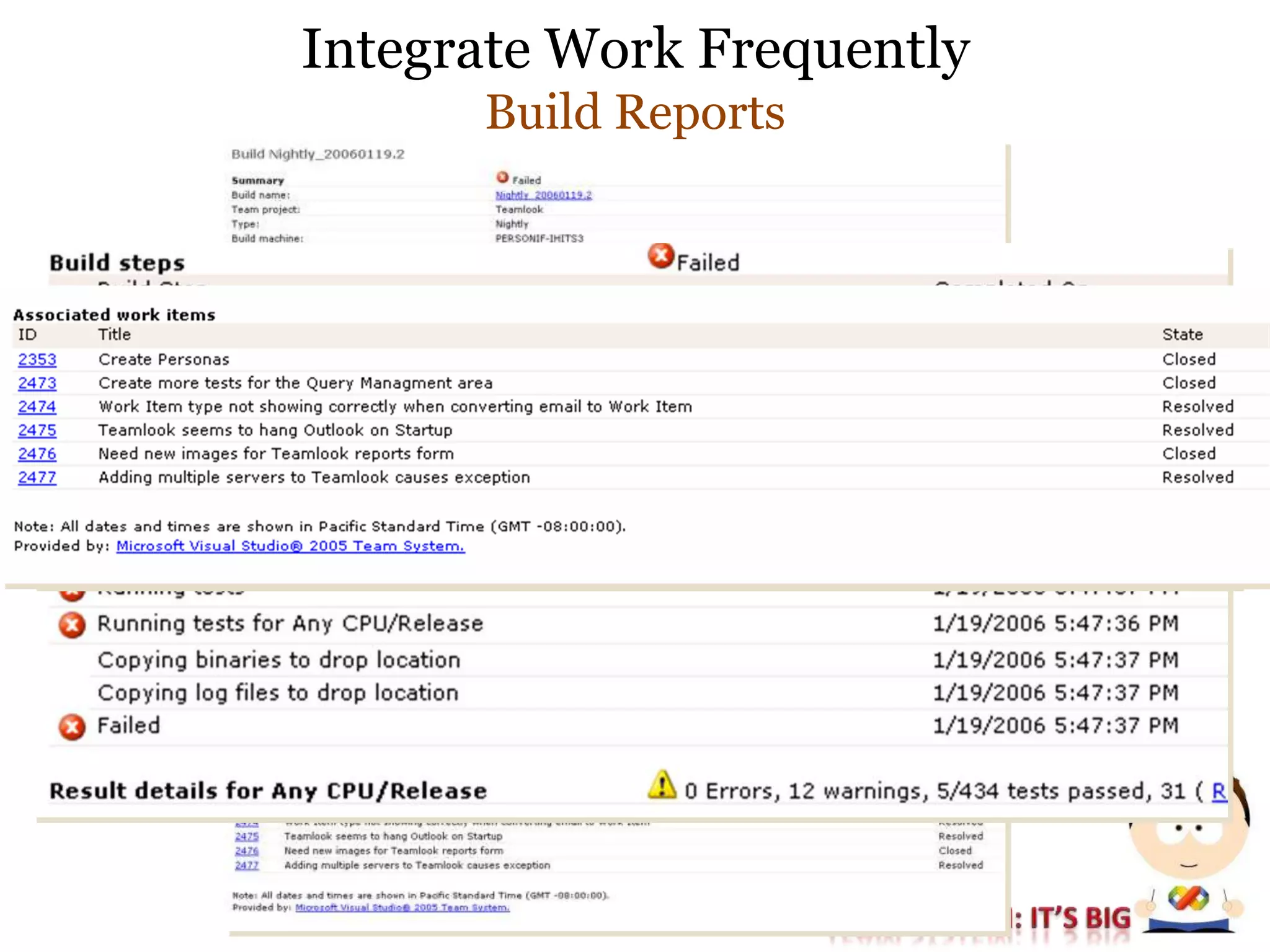 Session #1: Development Practices And The Microsoft Approach