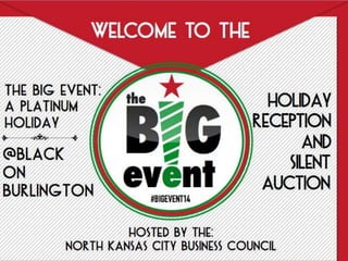 NKCBC: Big Event Christmas Trees 2014