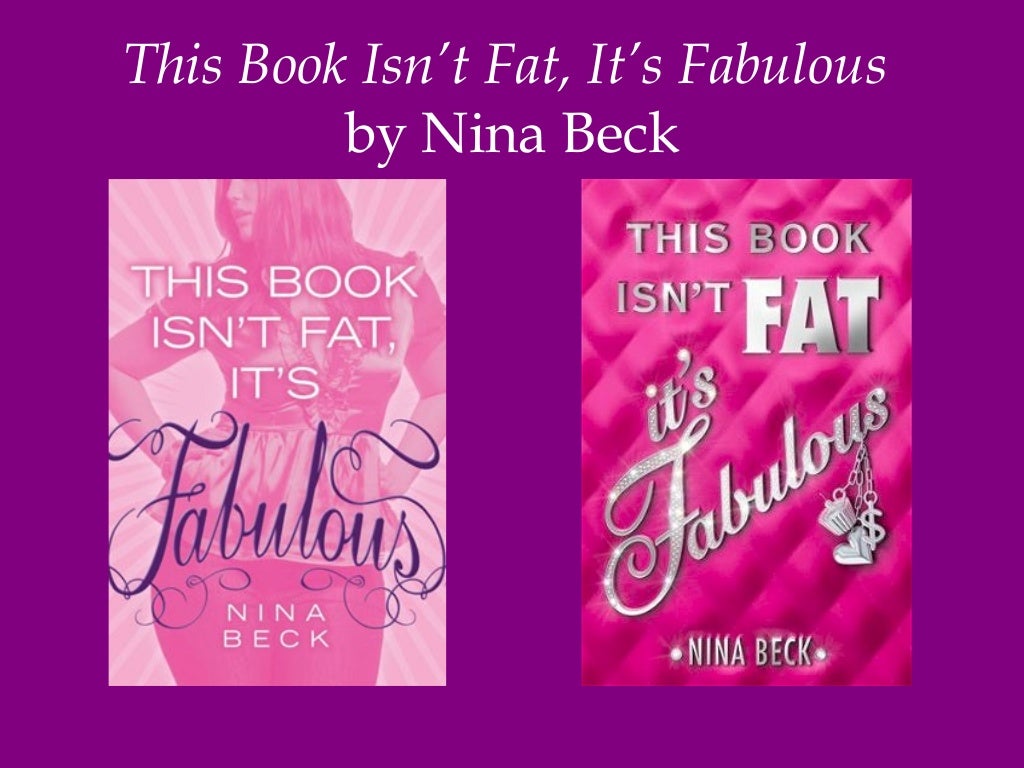 Big Fat Books Body Positivity and Fat Acceptance in YA Lit