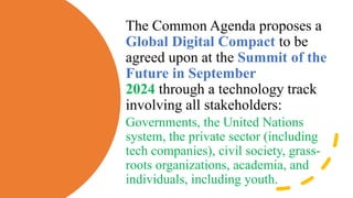 UN Global Digital Compact