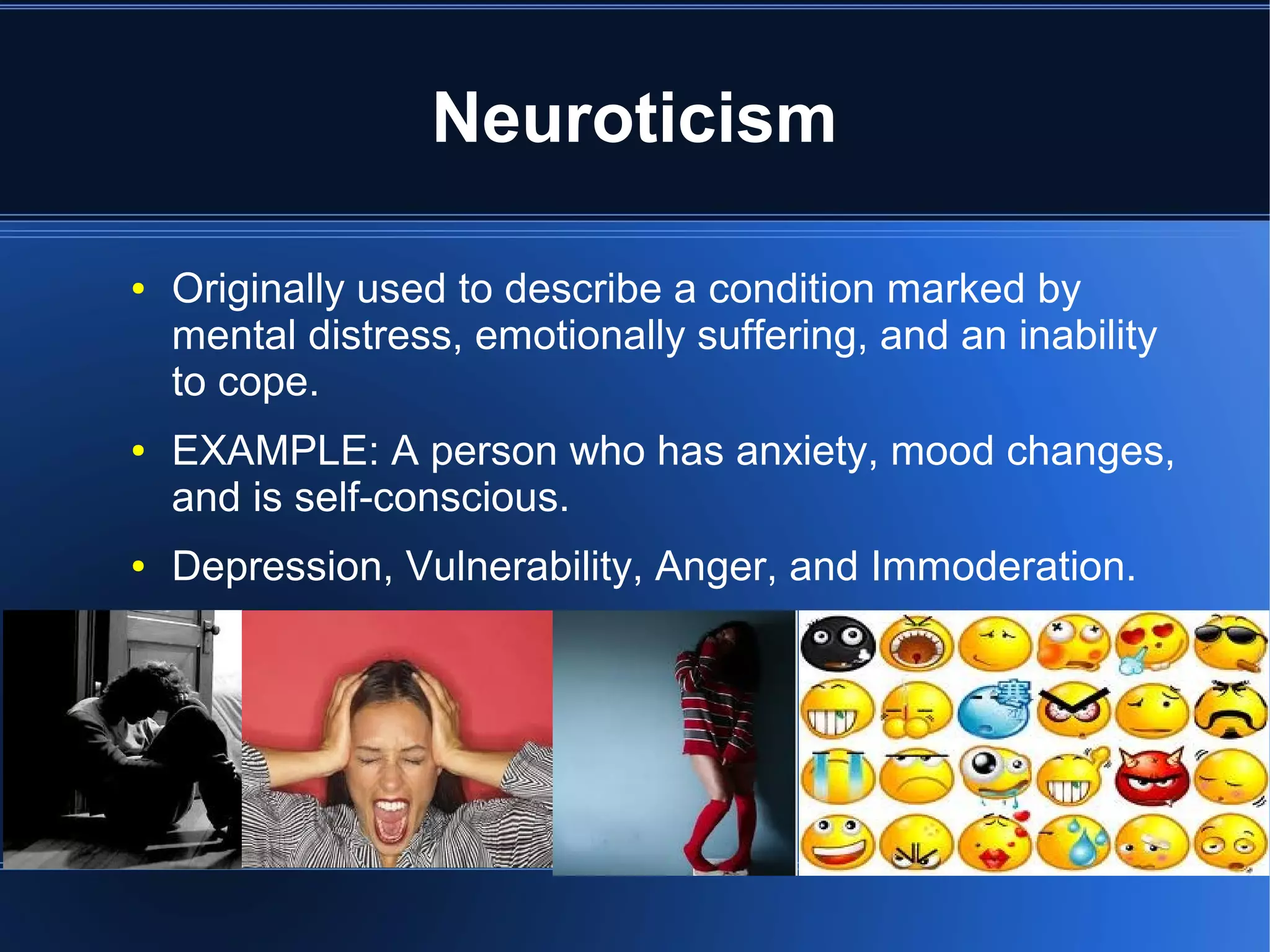 Big Five Factors | ODP