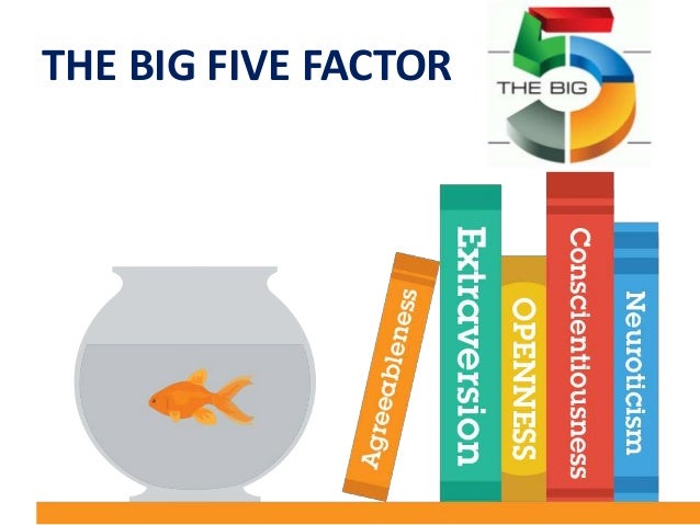 big five factor
