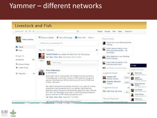 Introduction to ILRI’s ‘big five’ knowledge sharing and communication tools