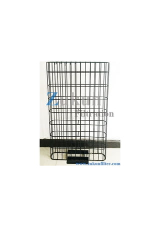 Big flat filter cage from Zukun Filtration