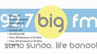 Big fm 92.7 PPT