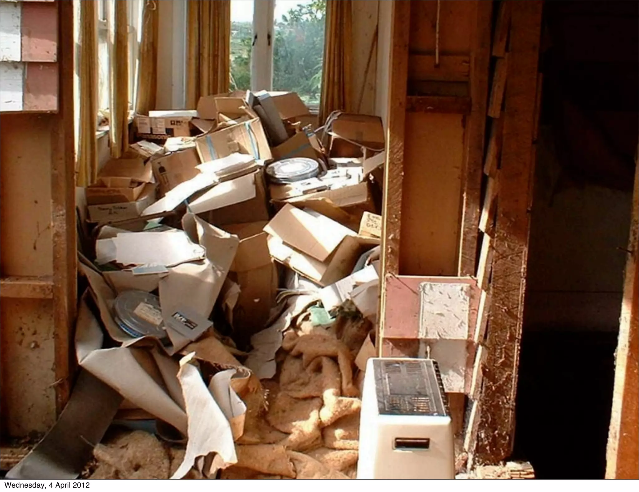 Wednesday, 4 April 2012
 