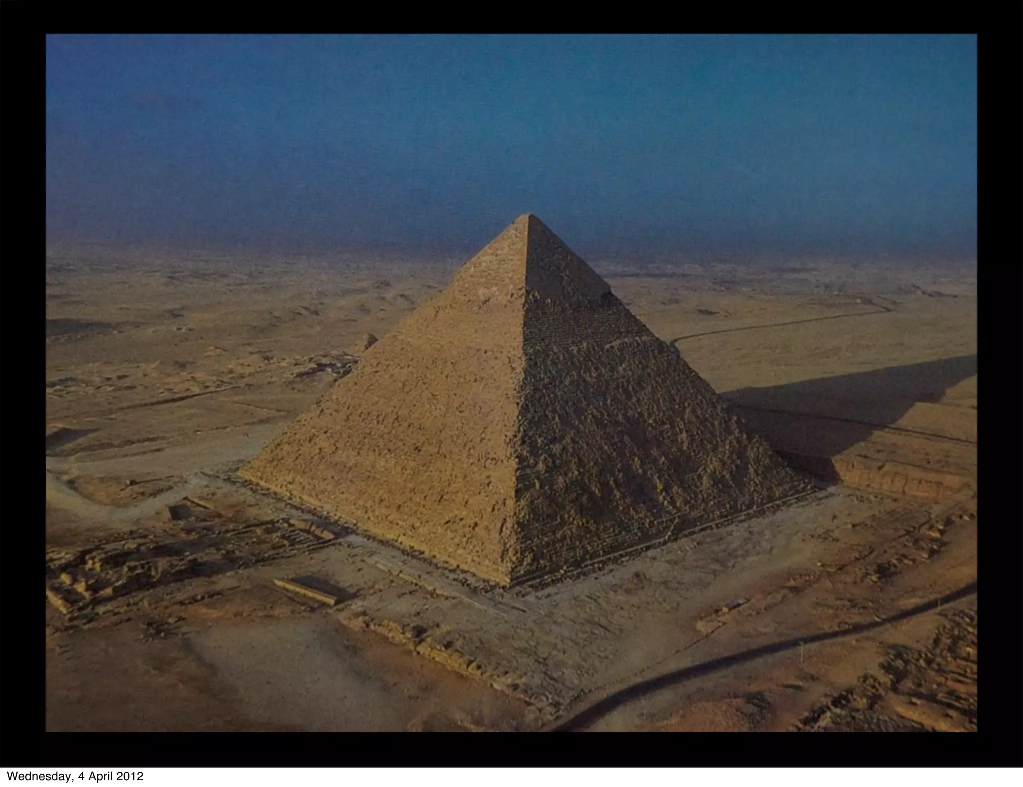 Wednesday, 4 April 2012
 