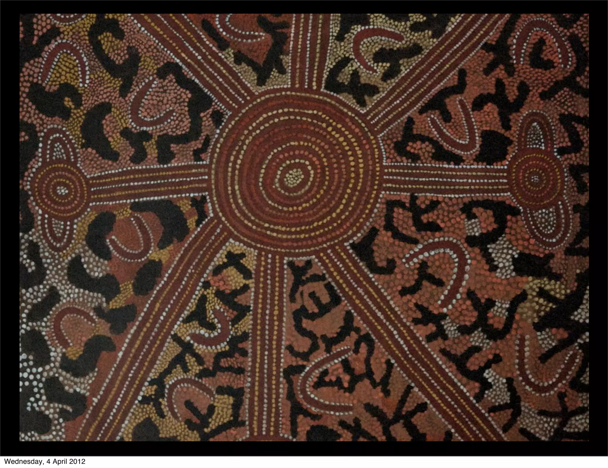 Wednesday, 4 April 2012
 