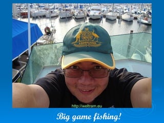 Big game fishing! http://weltram.eu   