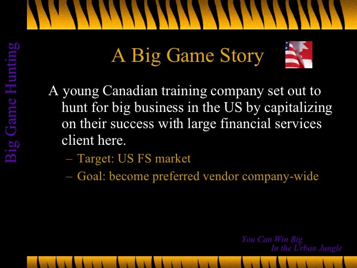 big game hunter assignment big game hunter assignment